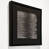 Vera Bonsen - Papierschnitt aus der Serie 'Backrooms'  BV2 2017,  40 x 40 cm